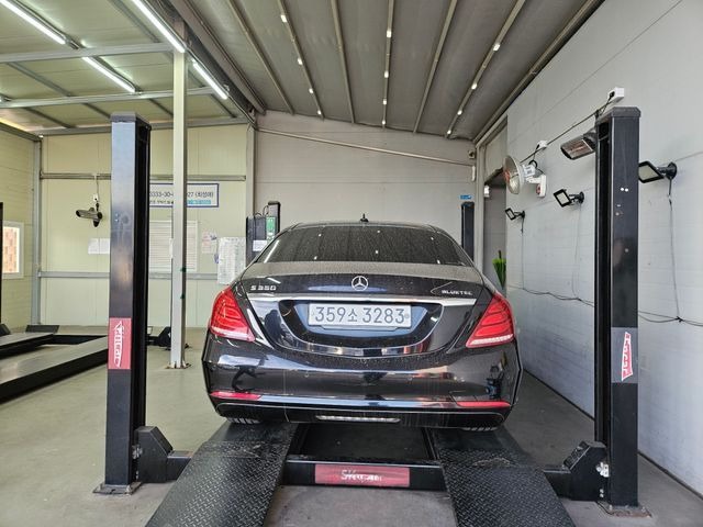 Mercedes-Benz S-Class 2015 — фото осмотра 2