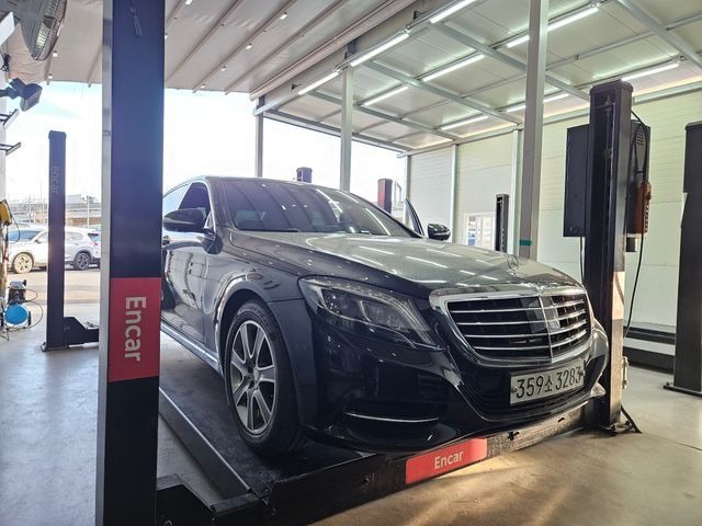 Mercedes-Benz S-Class 2015 — фото осмотра 1