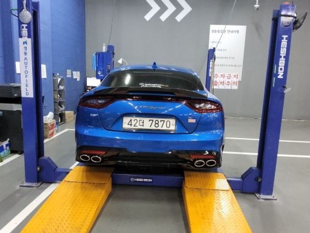 Kia Stinger 2019 — фото осмотра 2