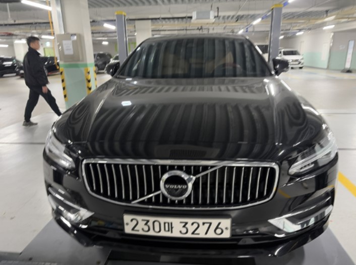 Volvo S90 2019 — фото осмотра 1