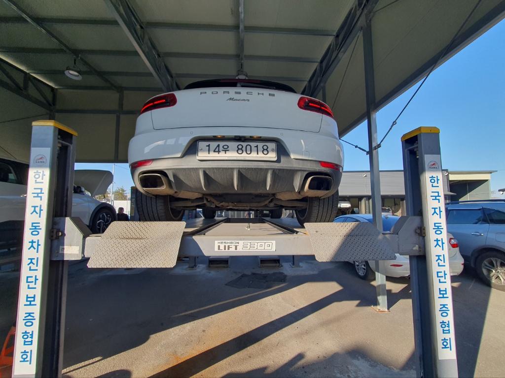Porsche Macan 2018 — фото осмотра 2