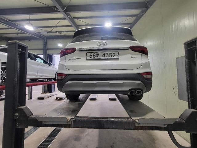 Hyundai Santafe 2019 — фото осмотра 2