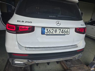 Mercedes-Benz GLB-Class 2021 — фото осмотра 2