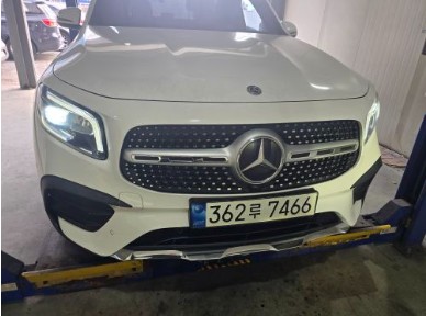 Mercedes-Benz GLB-Class 2021 — фото осмотра 1