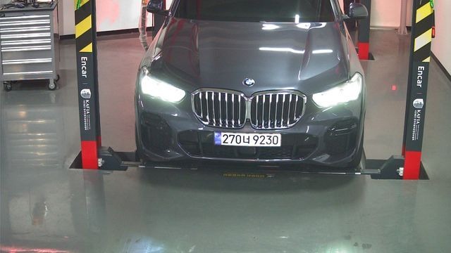 BMW X5 2022 — фото осмотра 1