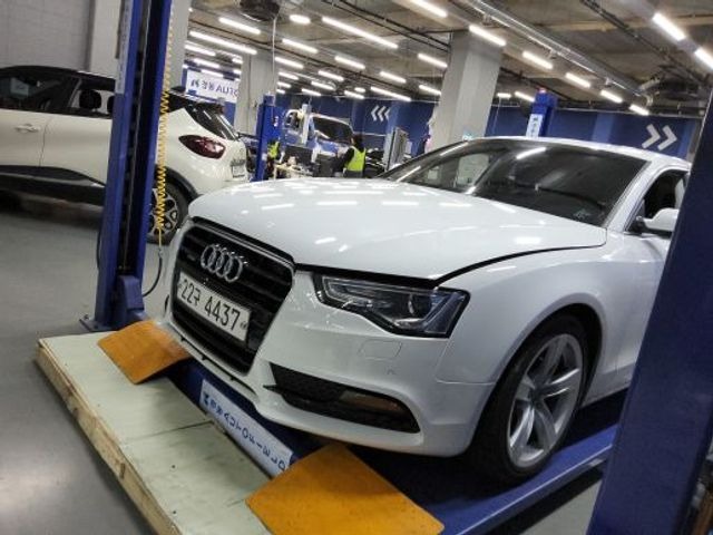 Audi A5 2015 — фото осмотра 1