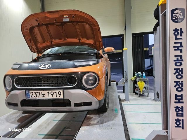 Hyundai Casper 2025 — фото осмотра 1