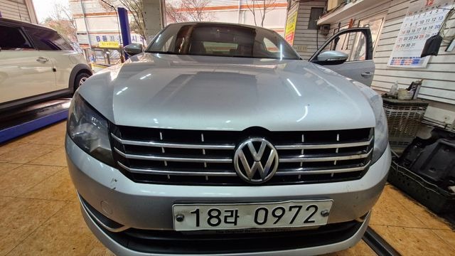 Volkswagen Passat 2015 — фото осмотра 1