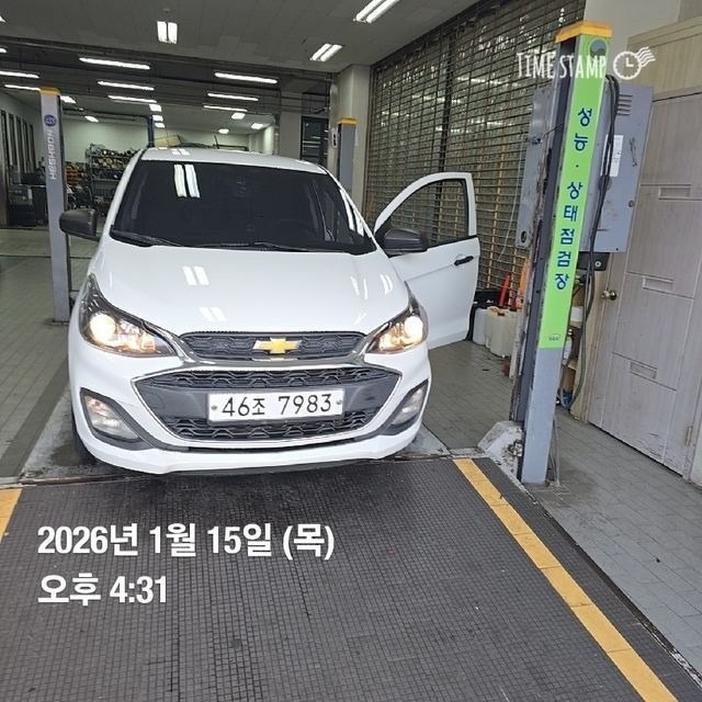 ChevroletGMDaewoo Spark 2019 — фото осмотра 1