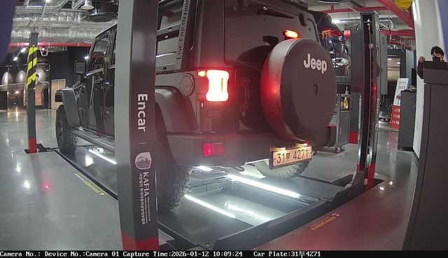 Jeep Wrangler 2017 — фото осмотра 2