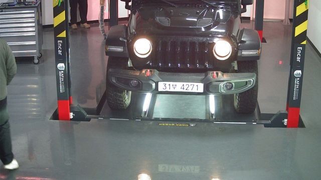 Jeep Wrangler 2017 — фото осмотра 1
