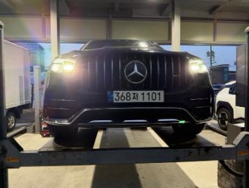 Mercedes-Benz GLE-Class 2021 — фото осмотра 1