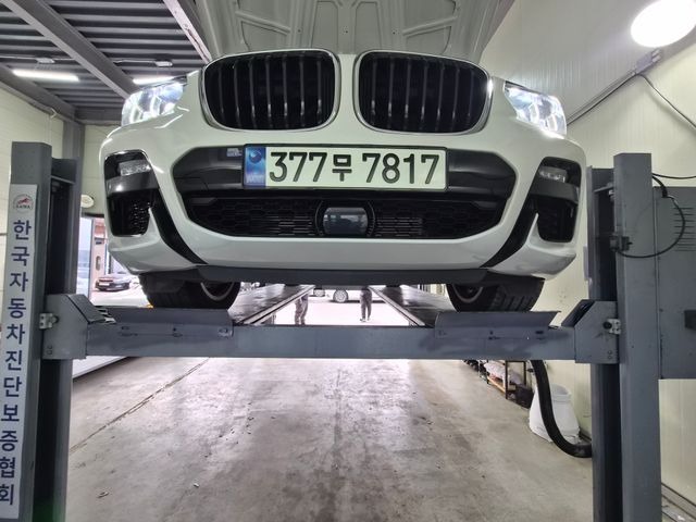 BMW X3 2021 — фото осмотра 1