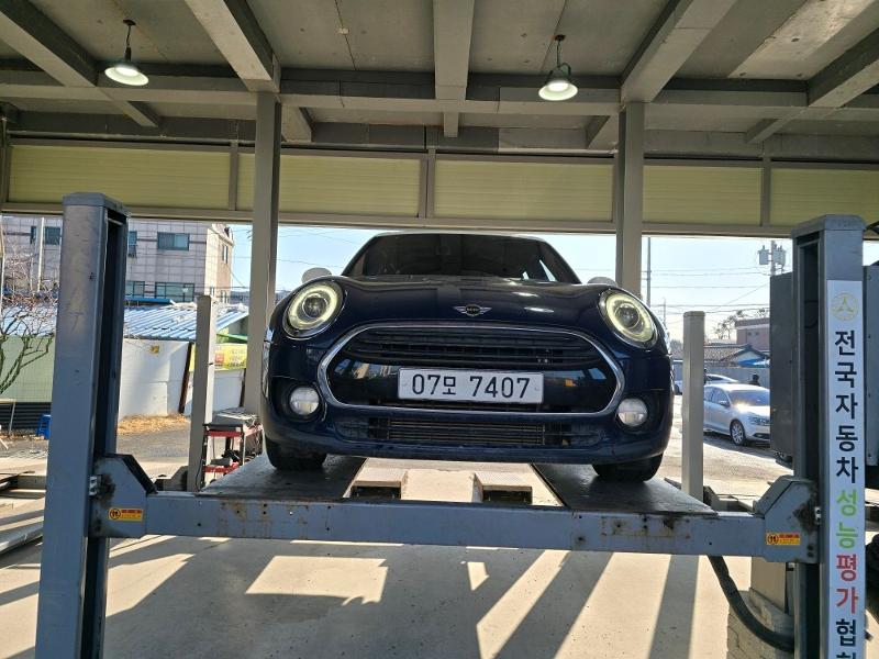 Mini Clubman 2019 — фото осмотра 1