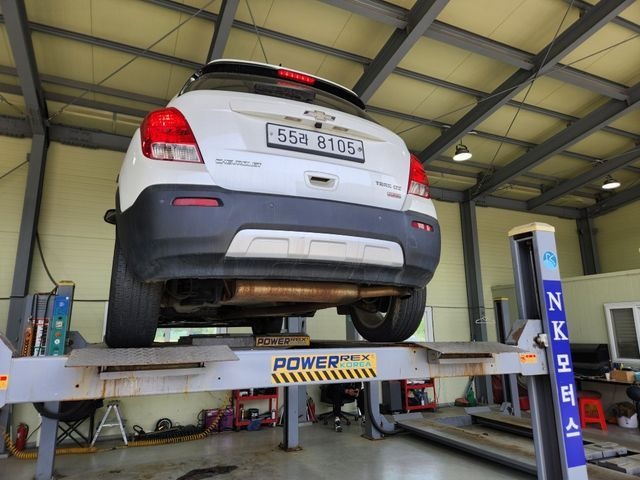 ChevroletGMDaewoo Trax 2015 — фото осмотра 2
