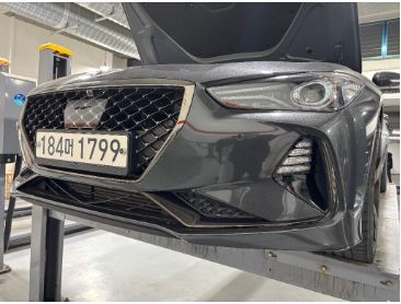 Genesis G70 2019 — фото осмотра 1