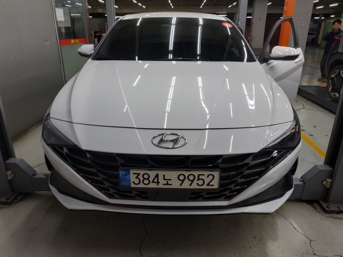 Hyundai AVANTE 2023 — фото осмотра 1