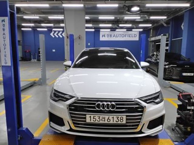 Audi A6 2022 — фото осмотра 1