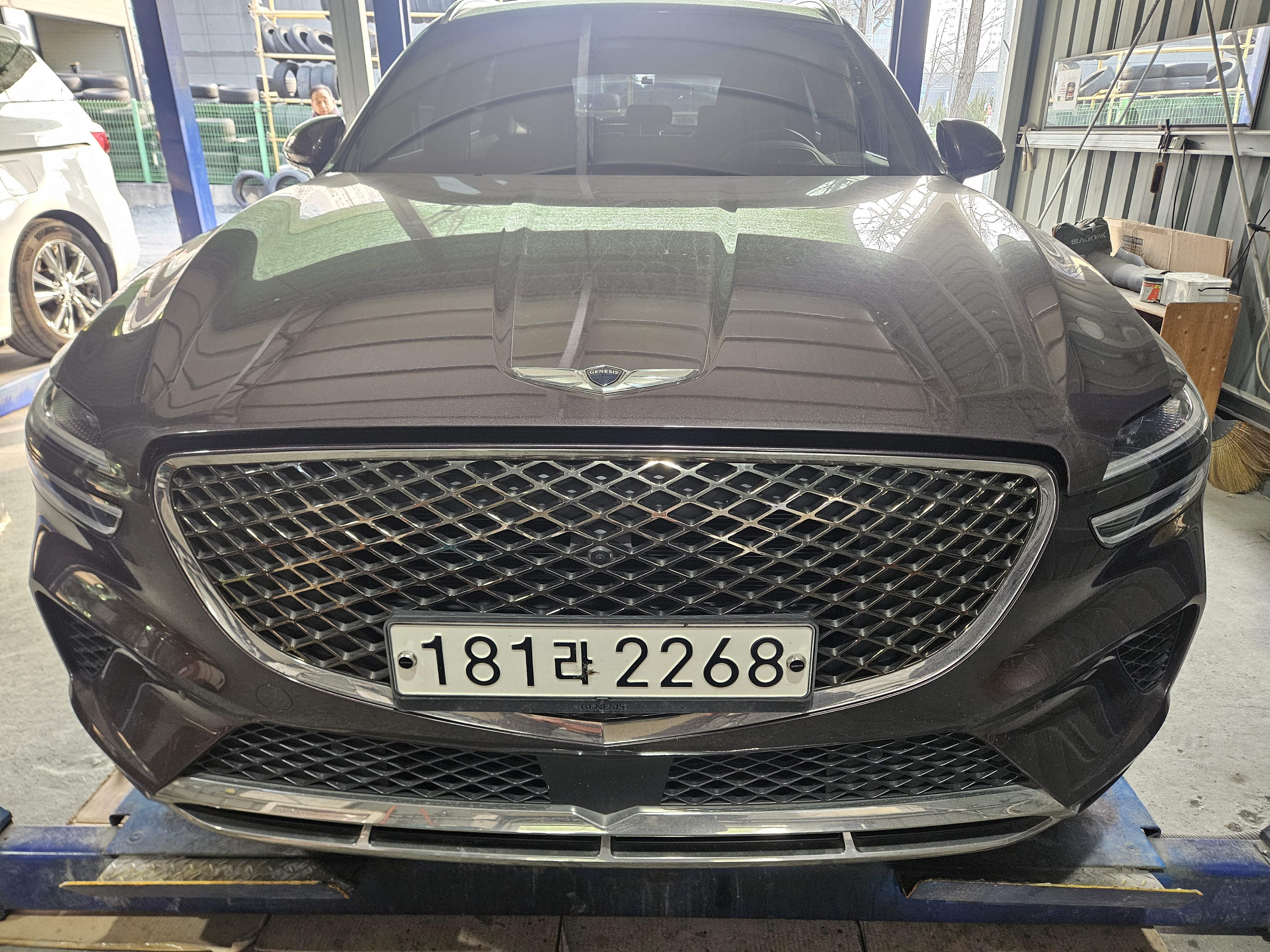 Genesis GV70 2021 — фото осмотра 1
