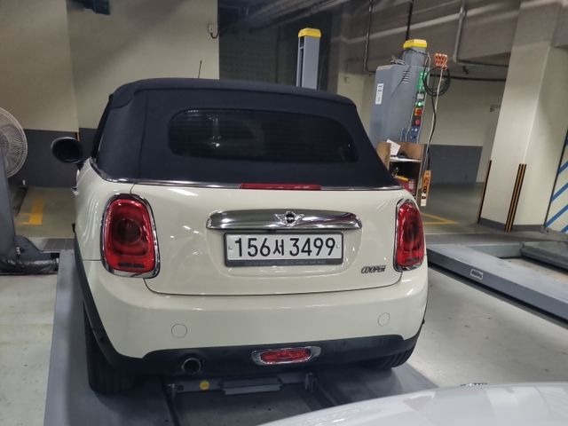 Mini Cooper Convertible 2017 — фото осмотра 2