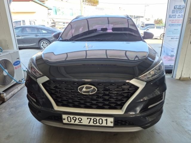 Hyundai Tucson 2019 — фото осмотра 1