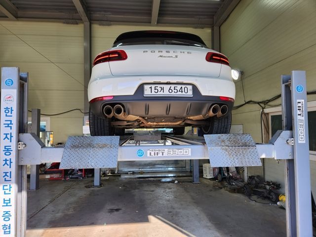 Porsche Macan 2015 — фото осмотра 2