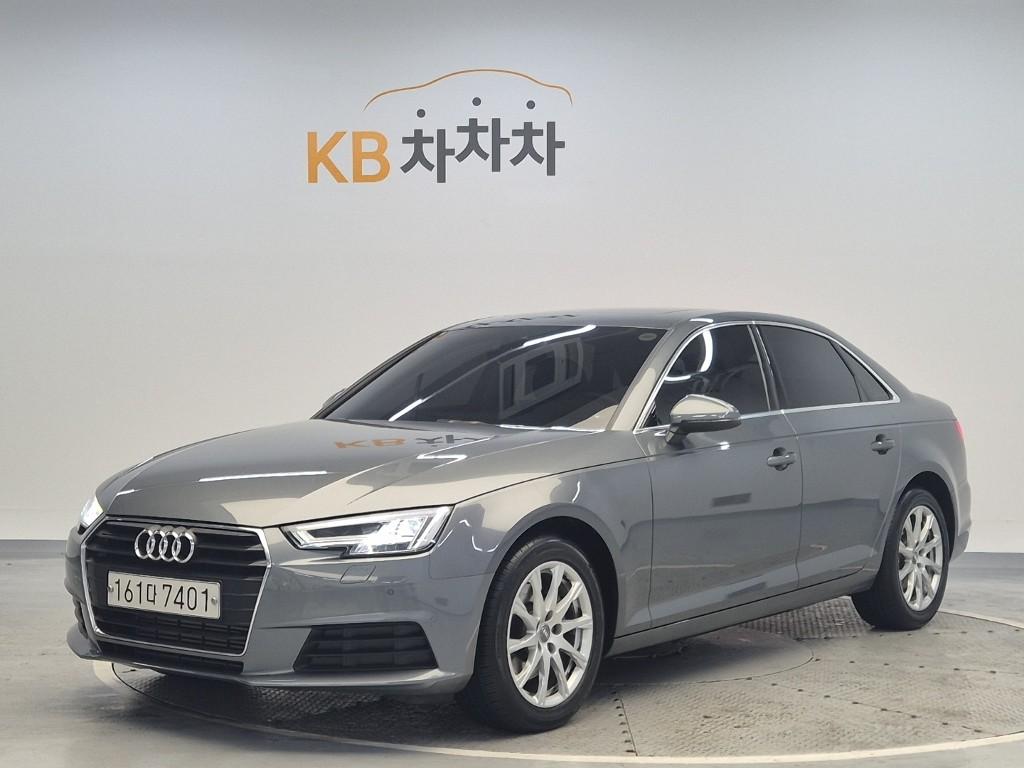 Audi A4 2019 — фото осмотра 1