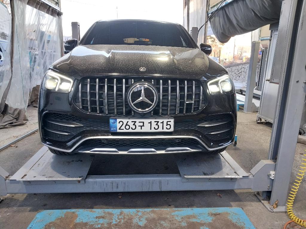 Mercedes-Benz GLE-Class 2022 — фото осмотра 1