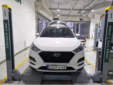 Hyundai Tucson 2019 — фото осмотра 1