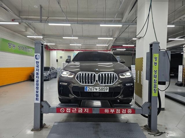 BMW X6 2021 — фото осмотра 1