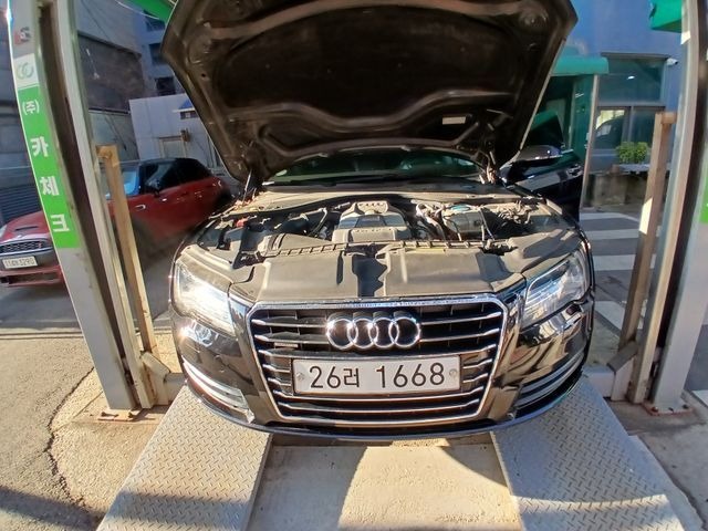 Audi A7 2013 — фото осмотра 1