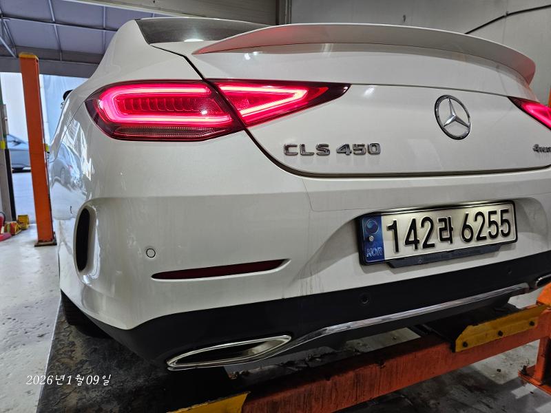 Mercedes-Benz CLS-Class 2021 — фото осмотра 2