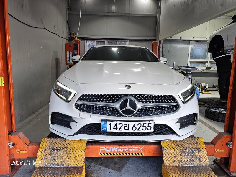 Mercedes-Benz CLS-Class 2021 — фото осмотра 1