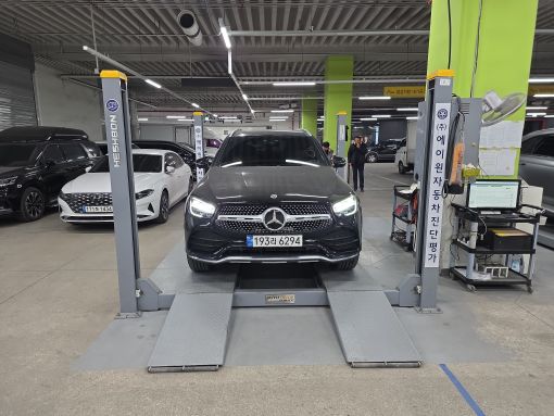 Mercedes-Benz GLC-Class 2022 — фото осмотра 1