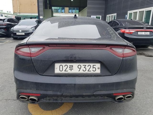 Kia Stinger 2018 — фото осмотра 2