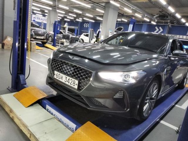 Genesis G70 2019 — фото осмотра 1