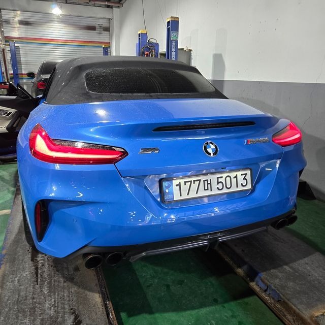 BMW Z4 2020 — фото осмотра 2