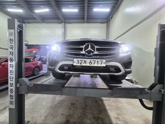 Mercedes-Benz GLC-Class 2019 — фото осмотра 1