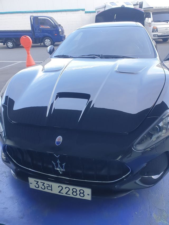Maserati GranTurismo 2018 — фото осмотра 1