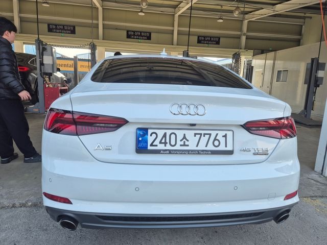 Audi A5 2019 — фото осмотра 2