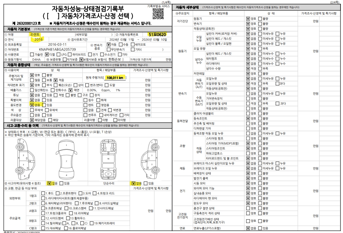 Kia Sorento 2016 — фото осмотра 3