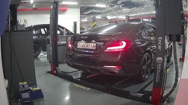 Genesis G70 2019 — фото осмотра 2