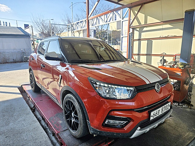 KG_Mobility_Ssangyong TIBOLI 2019 — фото осмотра 1