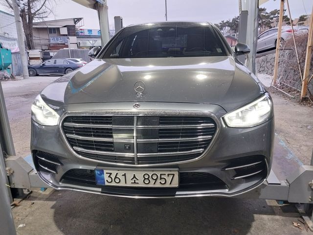 Mercedes-Benz S-Class 2022 — фото осмотра 1