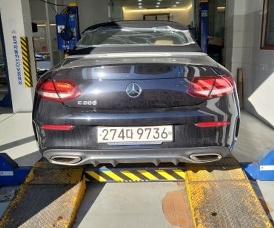 Mercedes-Benz C-Class 2020 — фото осмотра 2