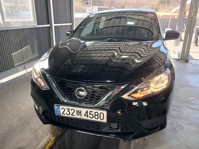 Nissan Sentra 2018 — фото осмотра 1