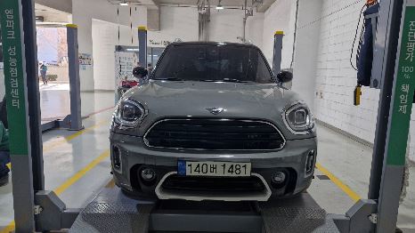 Mini Countryman 2021 — фото осмотра 1