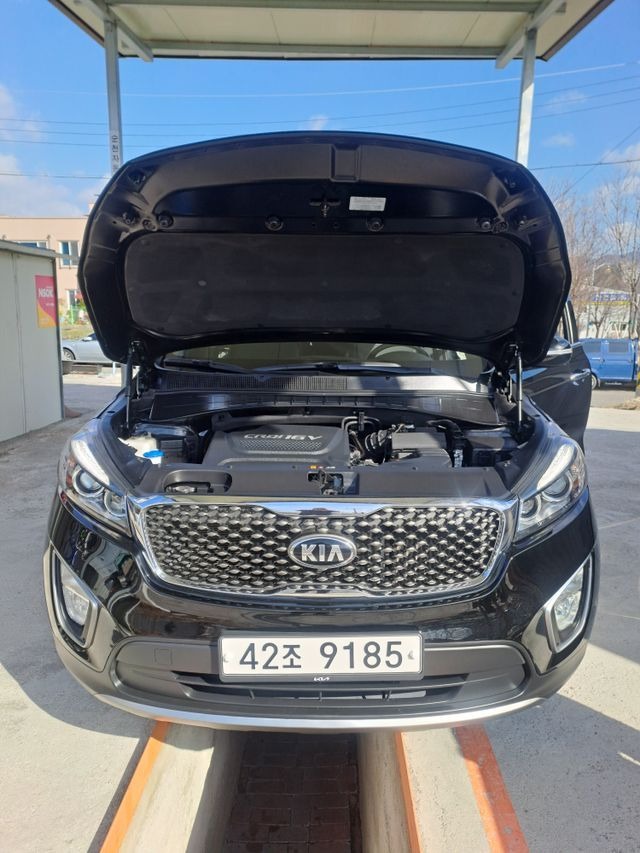 Kia Sorento 2015 — фото осмотра 1