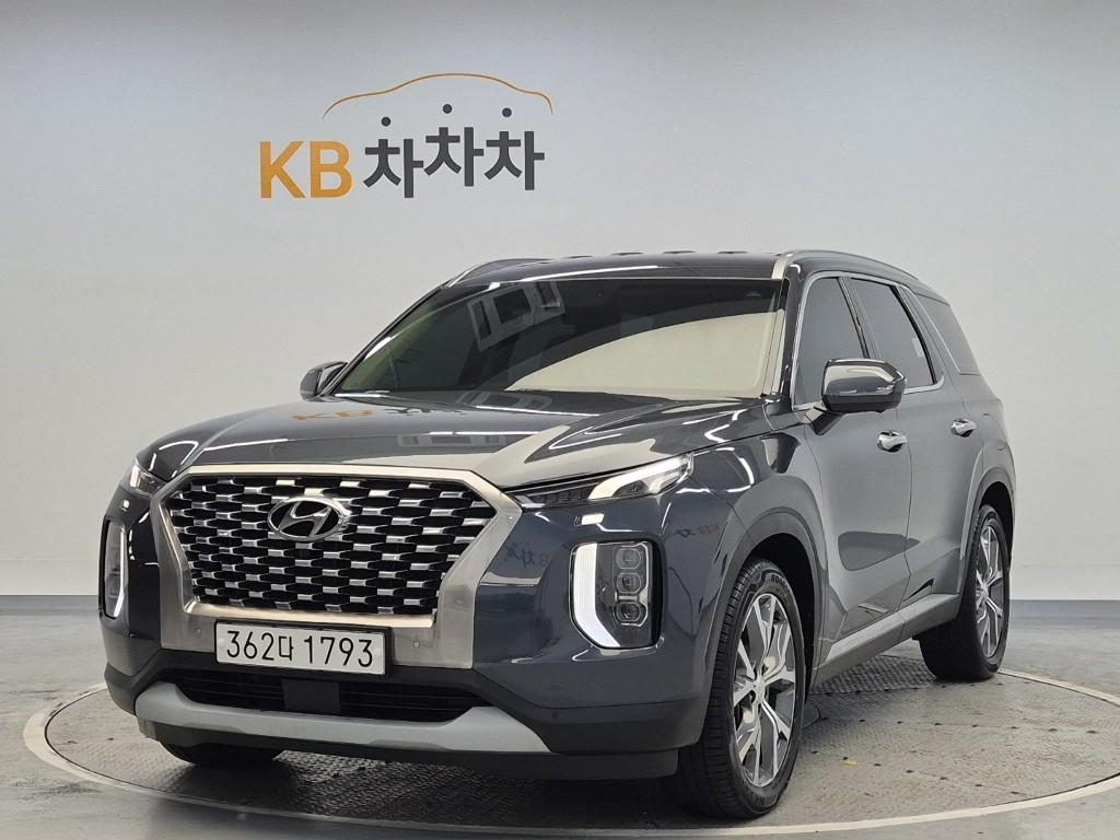Hyundai Palisade 2022 — фото осмотра 1