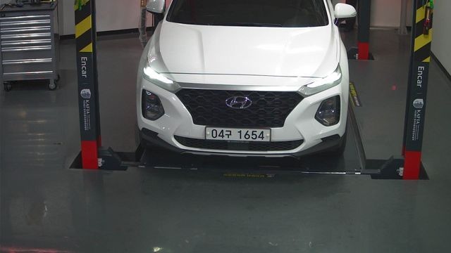 Hyundai Santafe 2019 — фото осмотра 1